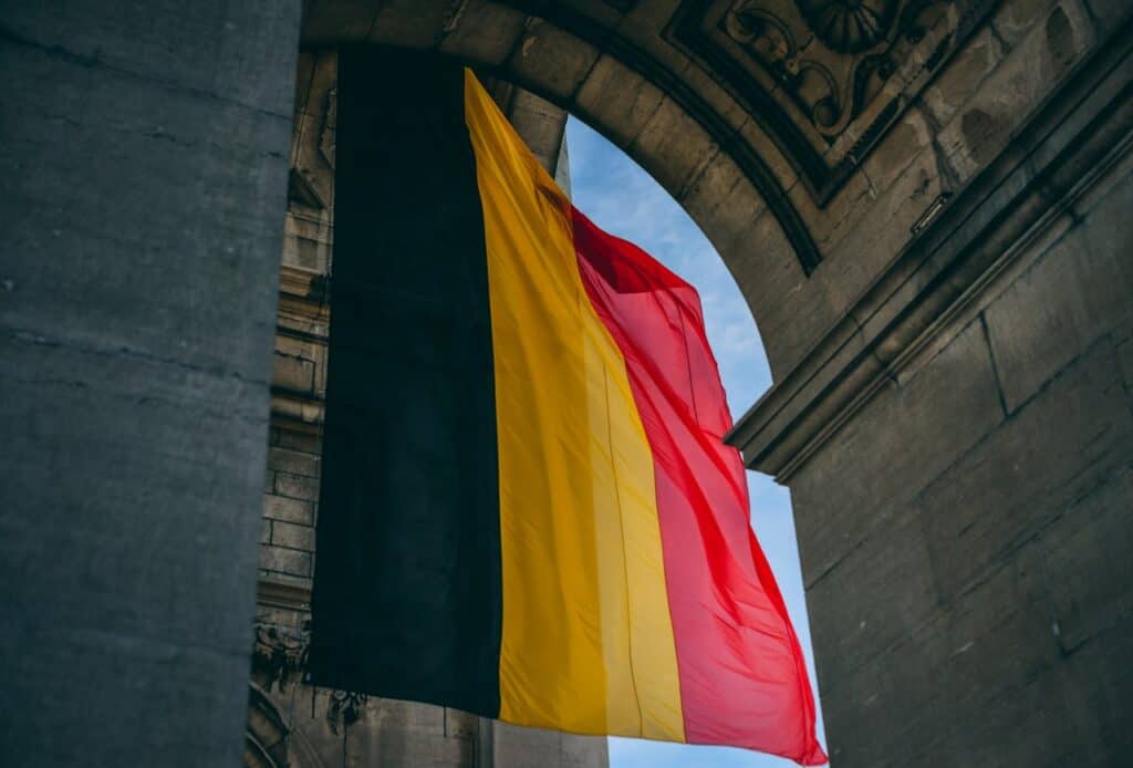 Ferry to Belgium